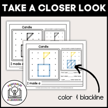 Load image into Gallery viewer, Easter Geoboards | Task Cards and Full Mat Geoboard Activities