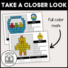 Load image into Gallery viewer, Easter Building Brick Mats