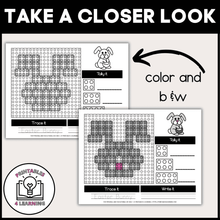 Load image into Gallery viewer, Easter Building Brick Mats