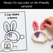 Load image into Gallery viewer, Easter Playdough Task Cards