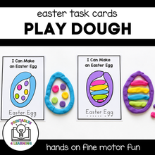 Load image into Gallery viewer, Easter Playdough Task Cards