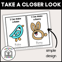 Load image into Gallery viewer, Easter Playdough Task Cards