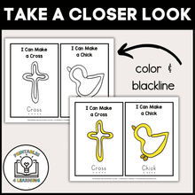 Load image into Gallery viewer, Easter Playdough Task Cards