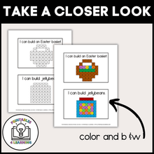 Load image into Gallery viewer, Easter Snap Cube Task Box