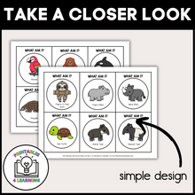 Load image into Gallery viewer, Who Am I? Headbands Game - Endangered Animals Edition