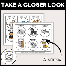 Load image into Gallery viewer, Who Am I? Headbands Game - Endangered Animals Edition