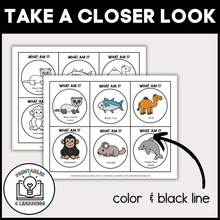 Load image into Gallery viewer, Who Am I? Headbands Game - Endangered Animals Edition