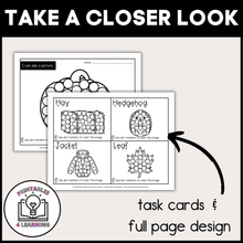 Load image into Gallery viewer, Fall Dot Marker Printables | Task Cards and Full-Page Activities