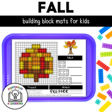 Load image into Gallery viewer, Fall Building Brick Mats