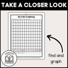 Load image into Gallery viewer, Fall Scavenger Hunt Packet