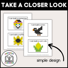 Load image into Gallery viewer, Fall Snap Cube Task Box