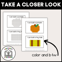 Load image into Gallery viewer, Fall Snap Cube Task Box