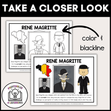 Load image into Gallery viewer, Printable Famous Artists Classroom Posters