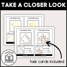 Load image into Gallery viewer, Farm Geoboards | Task Cards and Full Mat Geoboard Activities