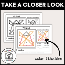 Load image into Gallery viewer, Farm Geoboards | Task Cards and Full Mat Geoboard Activities