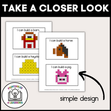 Load image into Gallery viewer, Farm Snap Cube Task Box