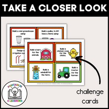 Load image into Gallery viewer, Farm STEM Challenge Cards
