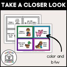 Load image into Gallery viewer, Farm STEM Challenge Cards