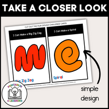 Load image into Gallery viewer, Fine Motor Skills Playdough Task Cards