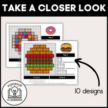 Load image into Gallery viewer, Food Building Brick Mats