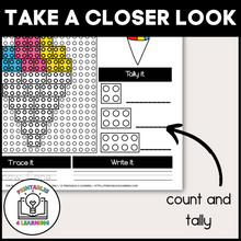 Load image into Gallery viewer, Food Building Brick Mats