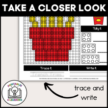 Load image into Gallery viewer, Food Building Brick Mats