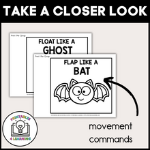 Load image into Gallery viewer, Unplugged Coding Halloween Block Code Pathways