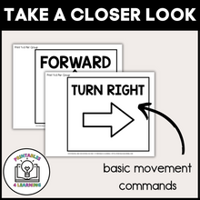 Load image into Gallery viewer, Unplugged Coding Halloween Block Code Pathways