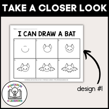 Load image into Gallery viewer, Halloween Writing and Drawing Prompts for Kids