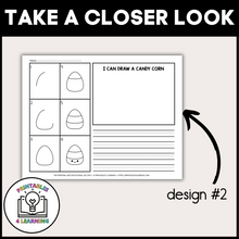 Load image into Gallery viewer, Halloween Writing and Drawing Prompts for Kids