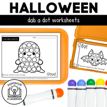 Load image into Gallery viewer, Halloween Dot Marker Printables | Task Cards and Full-Page Activities