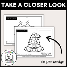 Load image into Gallery viewer, Halloween Dot Marker Printables | Task Cards and Full-Page Activities