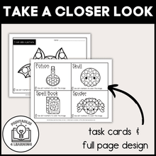 Load image into Gallery viewer, Halloween Dot Marker Printables | Task Cards and Full-Page Activities