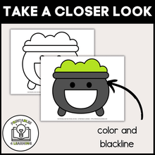 Load image into Gallery viewer, Halloween 'Feed Me' Sensory Bin | ABC's, Numbers, Colors, and Beginning Sounds