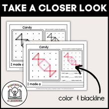Load image into Gallery viewer, Halloween Geoboards | Task Cards and Full Mat Geoboard Activities