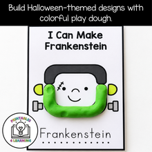 Load image into Gallery viewer, Halloween Play Dough Task Cards