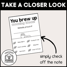 Load image into Gallery viewer, Halloween-Themed Positive Classroom Notes Home