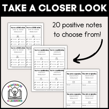 Load image into Gallery viewer, Halloween-Themed Positive Classroom Notes Home