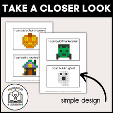 Load image into Gallery viewer, Halloween Snap Cube Task Box