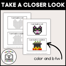 Load image into Gallery viewer, Halloween Snap Cube Task Box