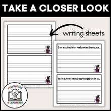 Load image into Gallery viewer, Halloween Haunted House Cut and Paste Craft with Visual Directions