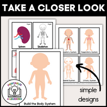 Load image into Gallery viewer, Human Body Playdough Mats | Fun and Educational Anatomy Activity for Kids