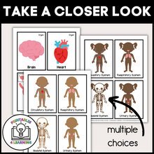 Load image into Gallery viewer, Human Body Playdough Mats | Fun and Educational Anatomy Activity for Kids