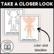 Load image into Gallery viewer, Human Body Playdough Mats | Fun and Educational Anatomy Activity for Kids