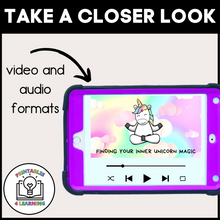 Load image into Gallery viewer, Kids Meditation: Finding Your Inner Unicorn Magic