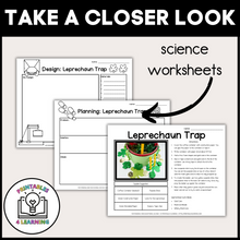 Load image into Gallery viewer, Leprechaun Trap STEM Project