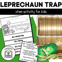 Load image into Gallery viewer, Leprechaun Trap STEM Project