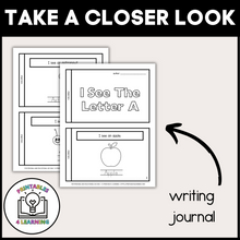 Load image into Gallery viewer, Letter A Scavenger Hunt Packet