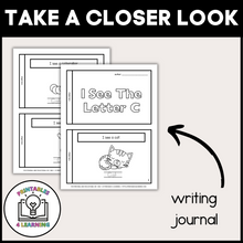 Load image into Gallery viewer, Letter C Scavenger Hunt Packet