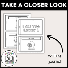 Load image into Gallery viewer, Letter L Scavenger Hunt Packet